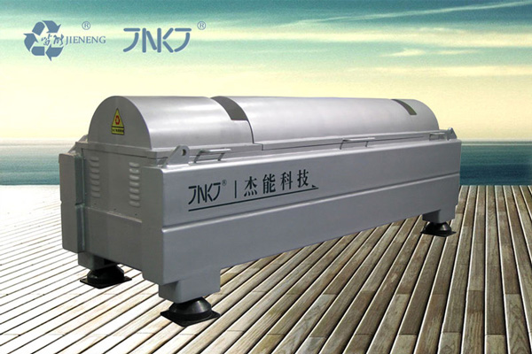 浙江杰能环保科技设备有限公司自主研发生产的卧螺式离心机